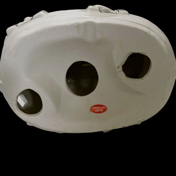 Noah’s Ark White Porcelain Bisque Accent Night Light JCPenney Home Collection - Picture 11 of 16